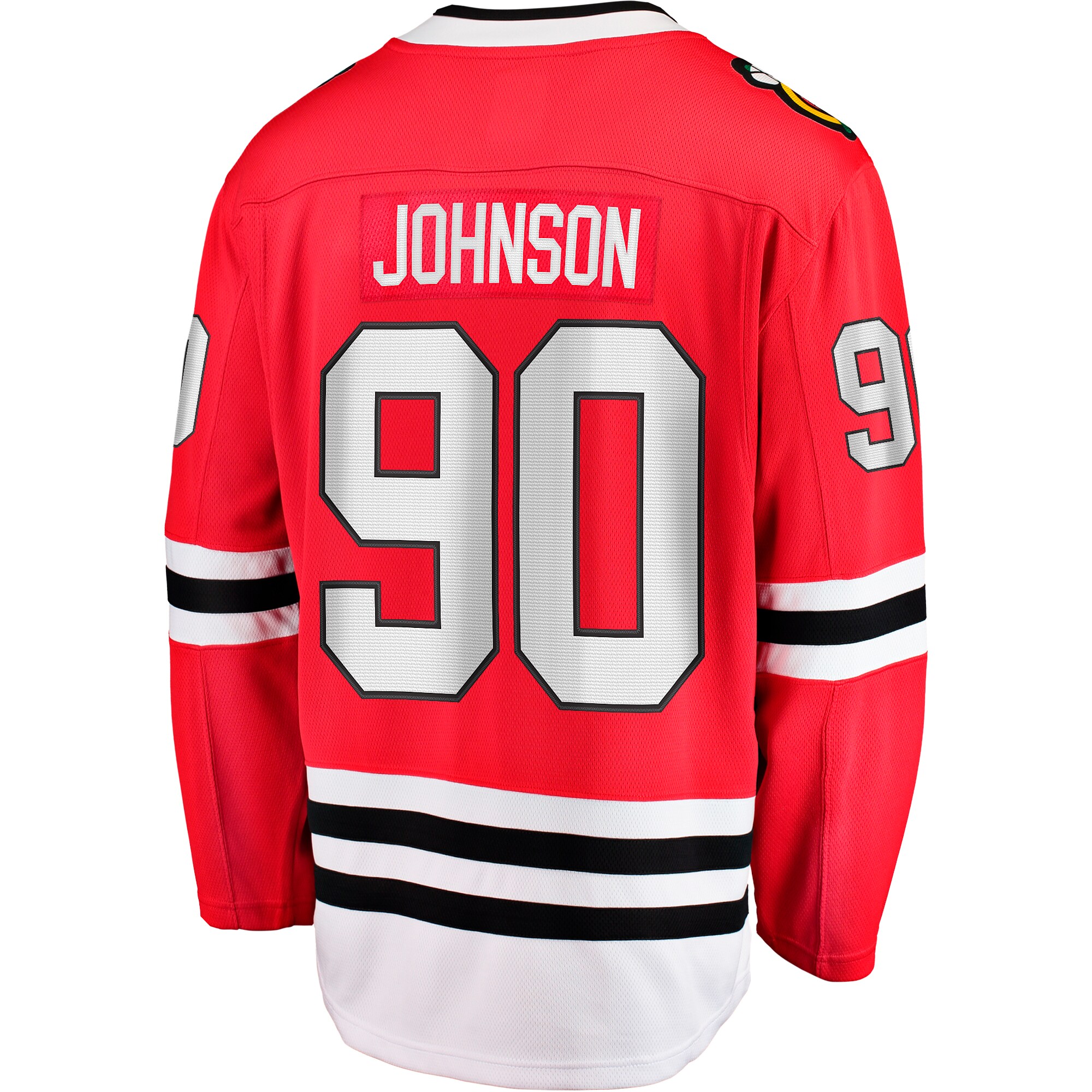 Tyler Johnson Chicago Blackhawks Fanatics Home Team Breakaway   Jersey – Red
