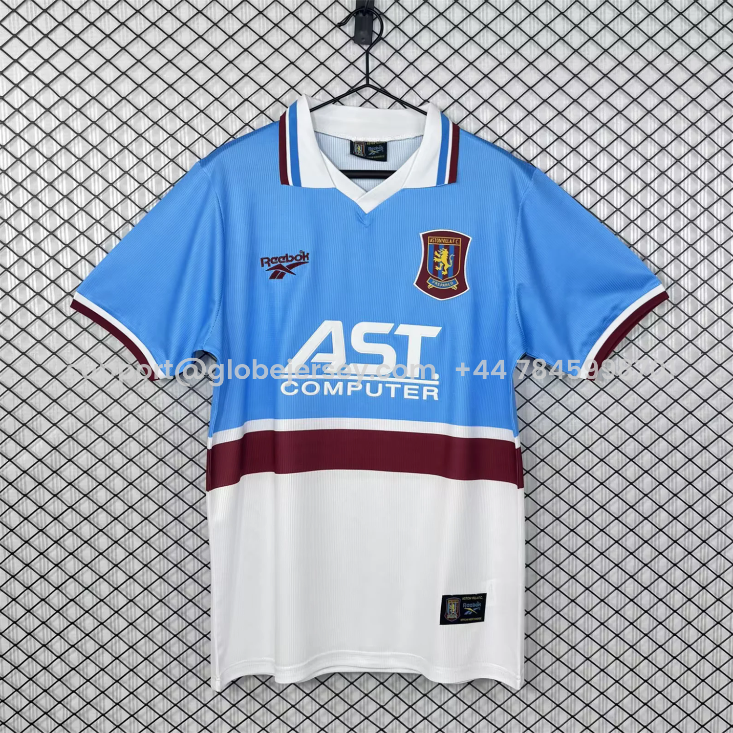 Retro Aston Villa 1997-98 Away Jersey