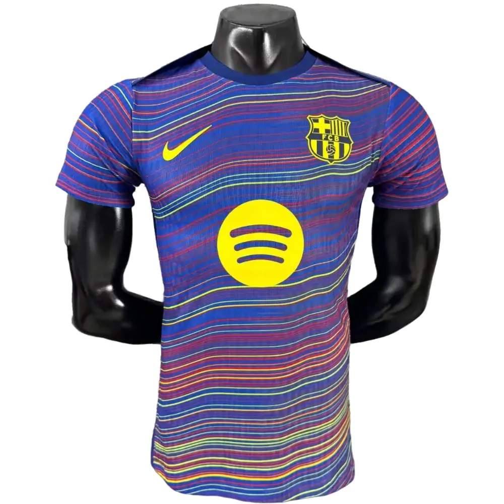 2025-26 Barcelona Goalkeeper Jersey - Player Version