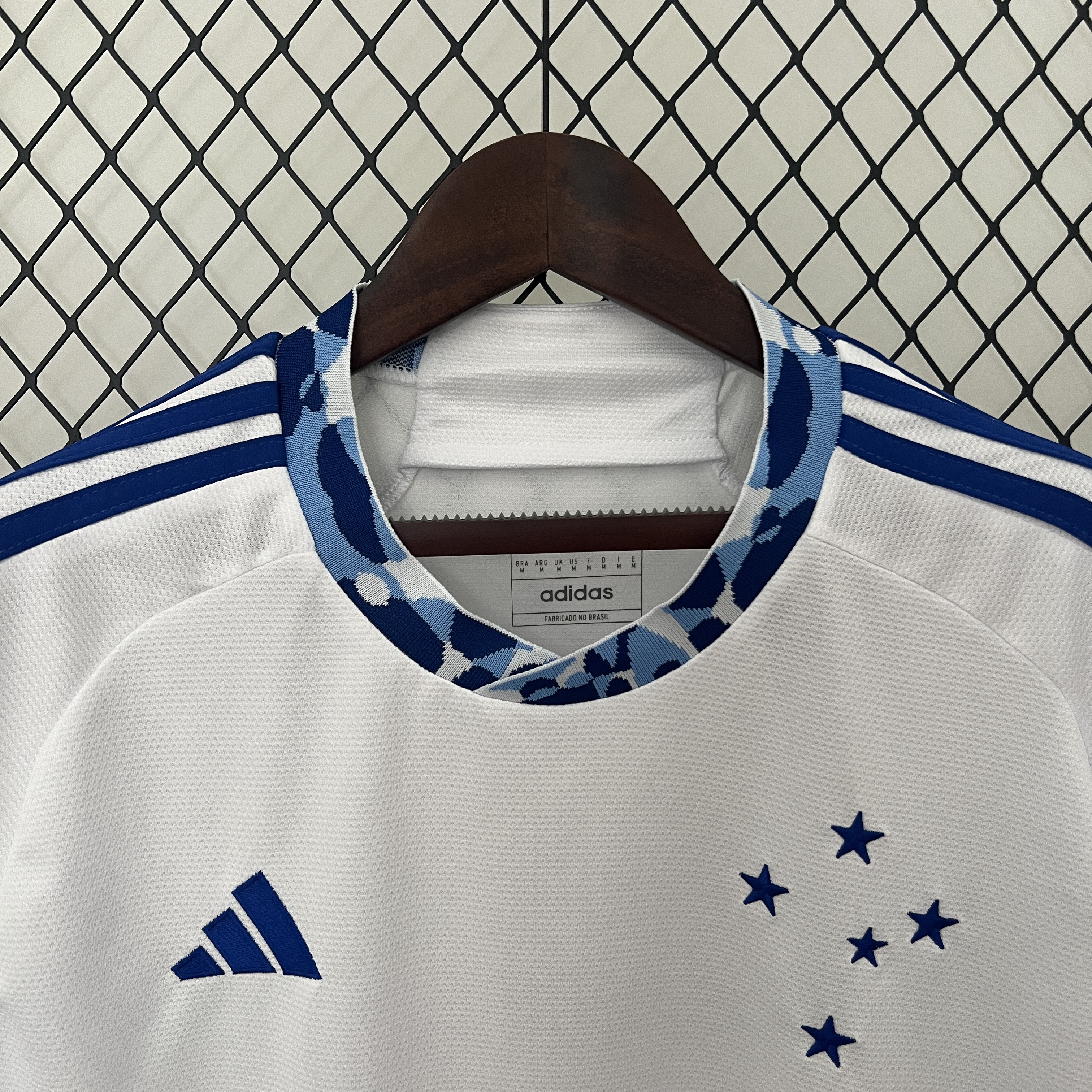 2024/25 Cruzeiro Away Jersey 1:1 Thai Quality - Fans Edition