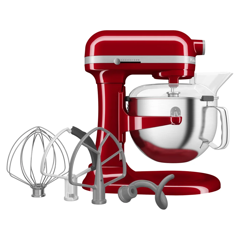 💥Costco-Last Day For Clearance✨KitchenAid 6 Quart Bowl-Lift Stand Mixer with Attachments and Pouring Shield