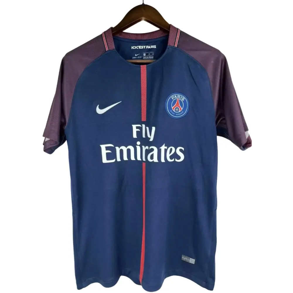 2017/18 Paris home retro jersey 1:1 Thai quality - Fans Edition