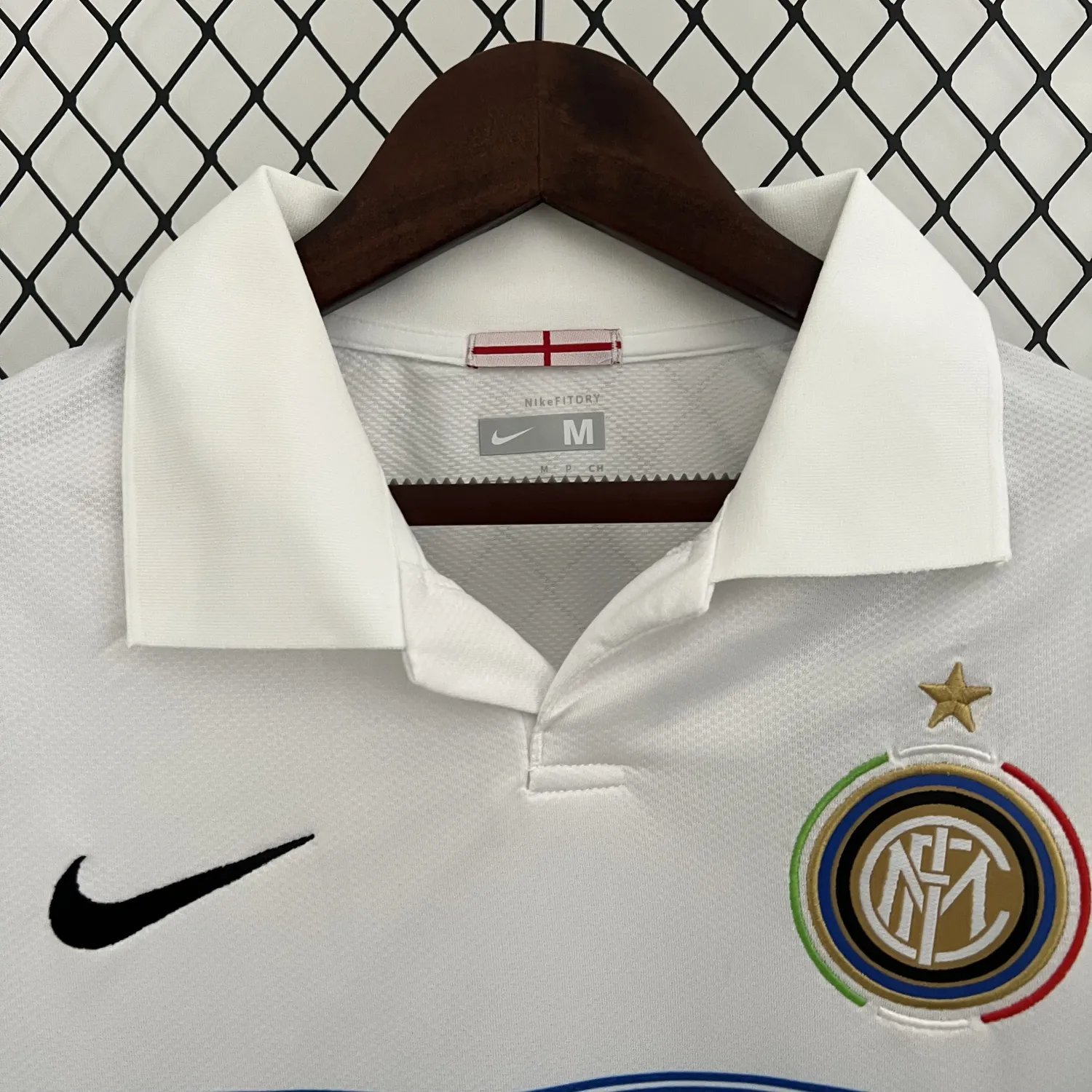 2009/10 Inter Milan away retro jersey