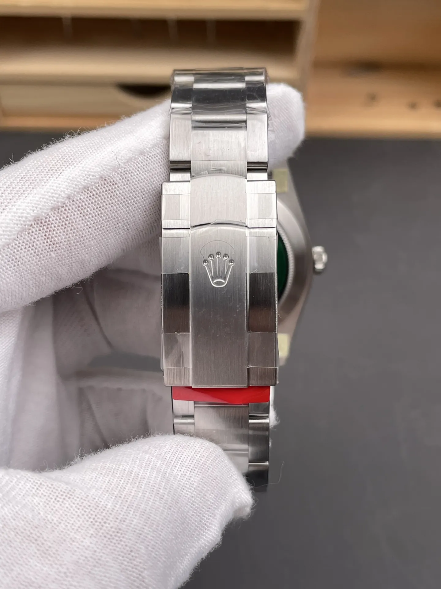 Rolex Datejust Green Dial 41mm