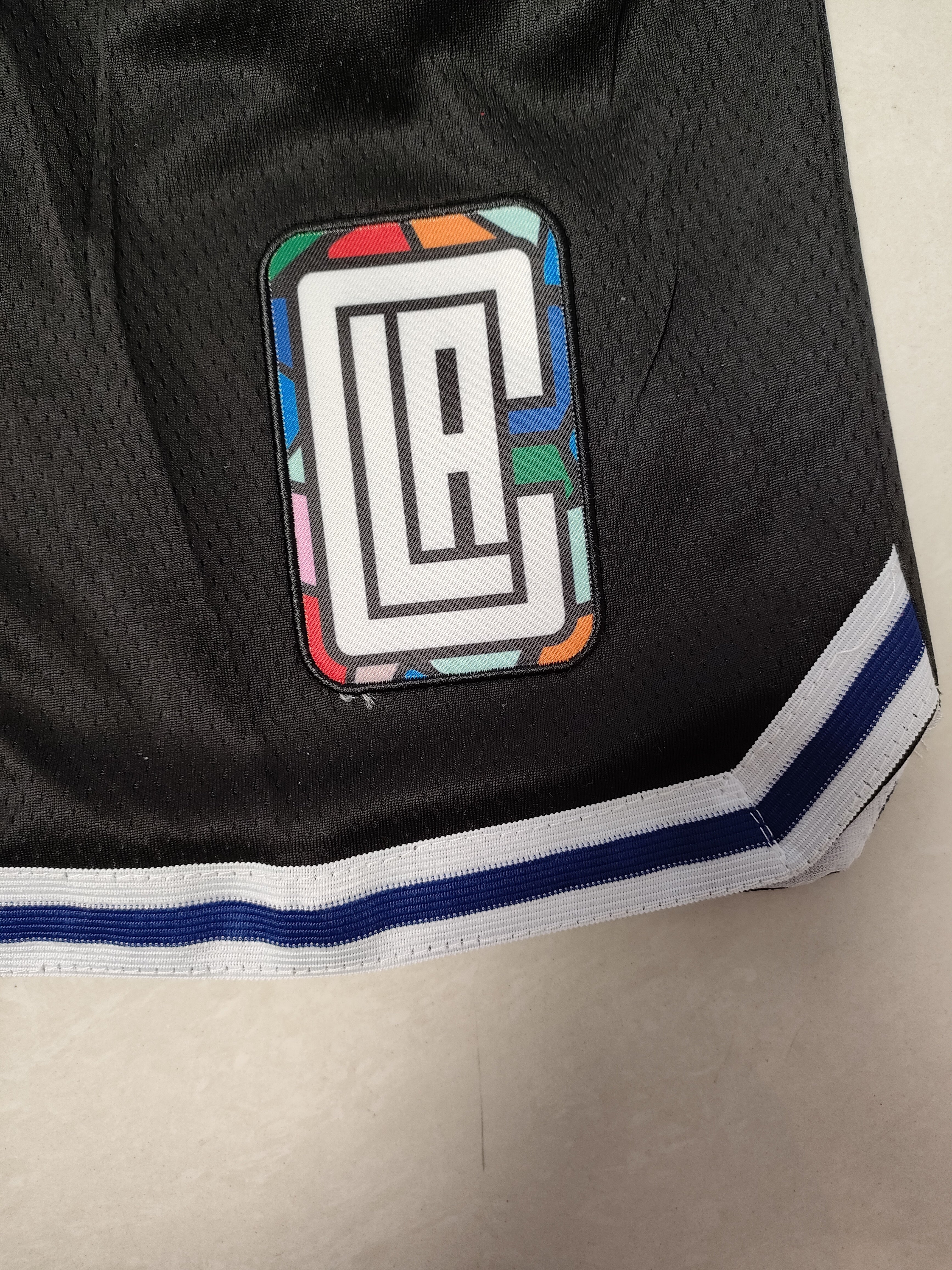 Los Angeles Clippers Black City Edition Pocket Pants