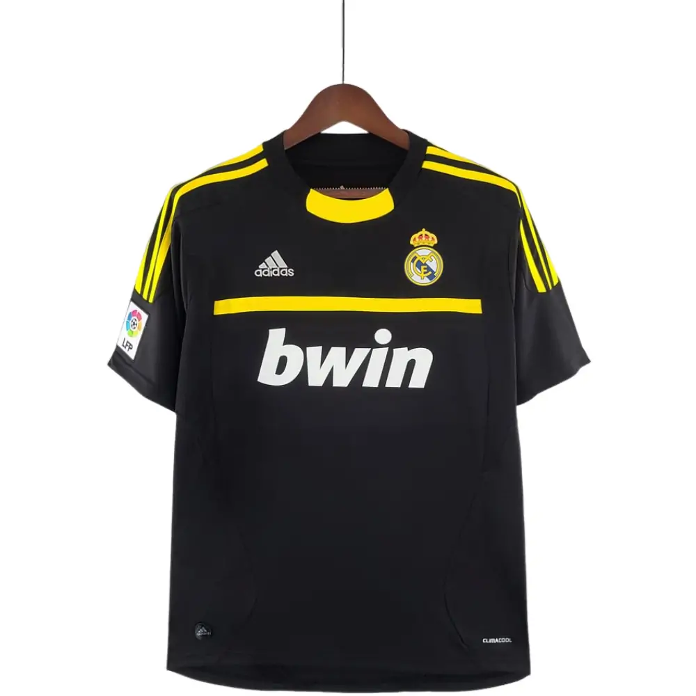 2011/12 Real Madrid Black Goalkeeper Jersey 1:1 Thai Quality-Fans