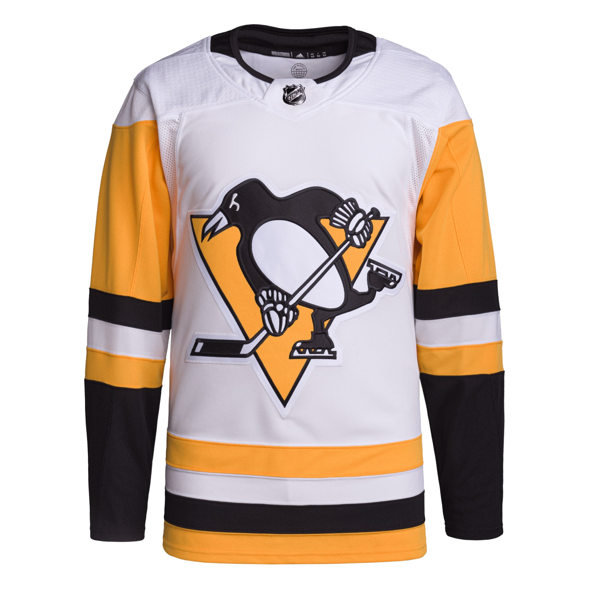 Pittsburgh Penguins  Away Primegreen  JerseyÂ â€“ White