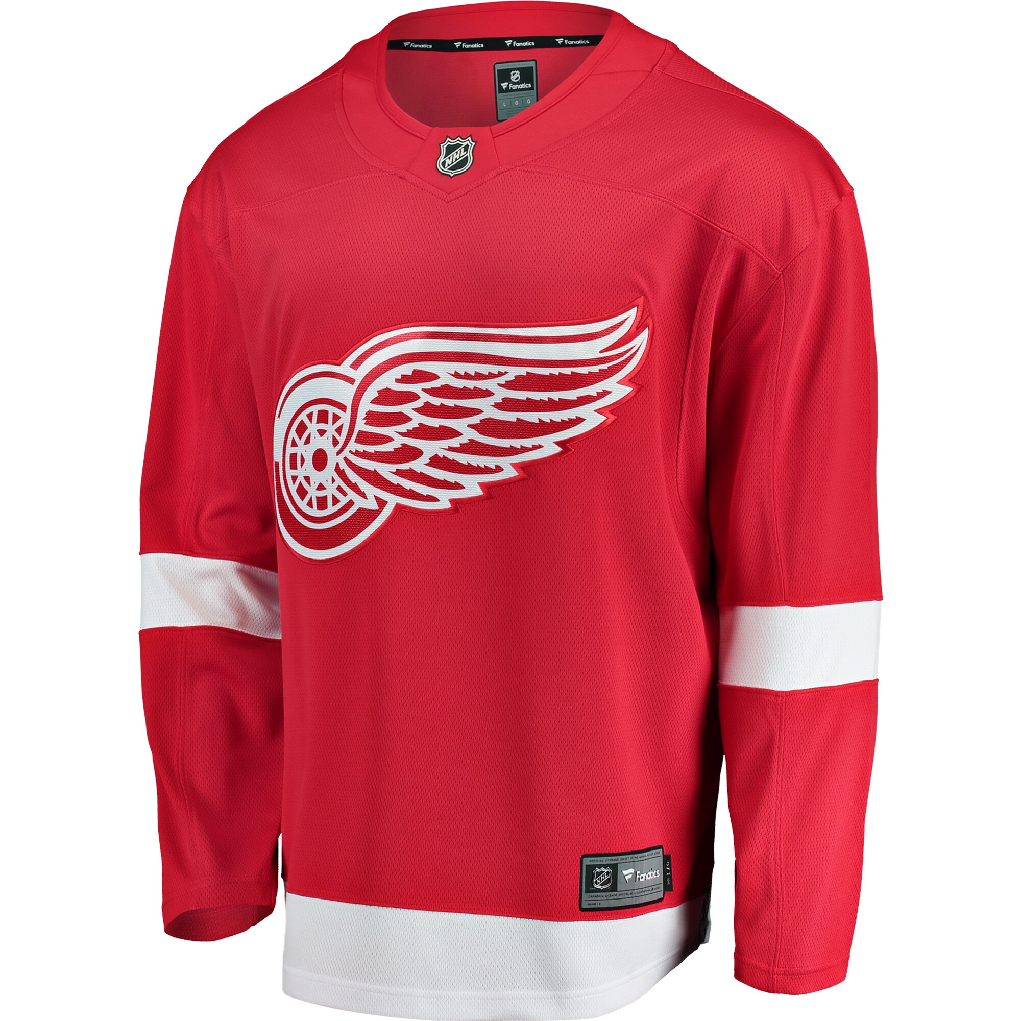 Detroit Red Wings Fanatics Breakaway Home Jersey – Red