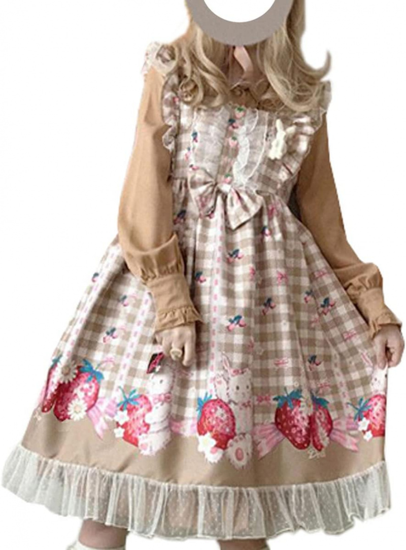Sweet Teens Japanese Style Lolita Dress Cute Bunny