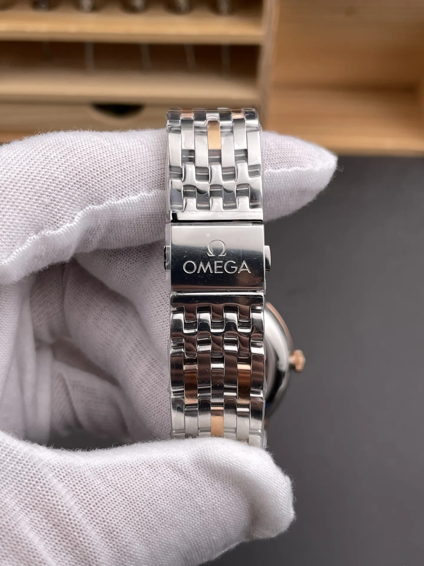 Omega De Ville Rose Gold 40mm