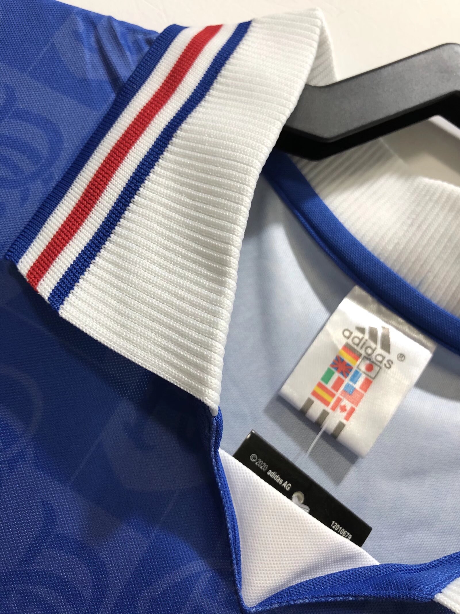 1996/97 Rangers Home Retro Shirt