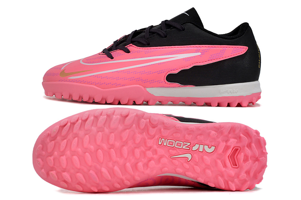 Phantom GX grass studded kids football shoes