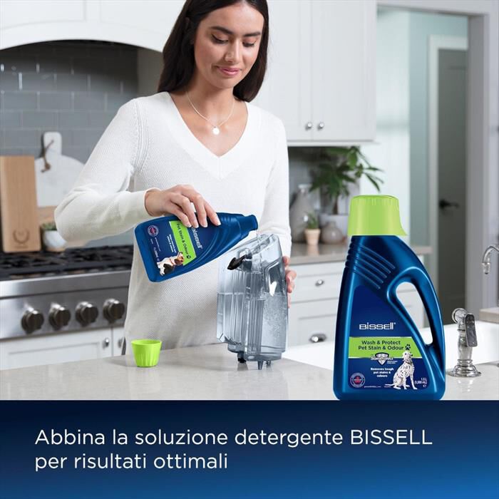 BISSELL - Aspirapolvere a bidone 37241-Nero