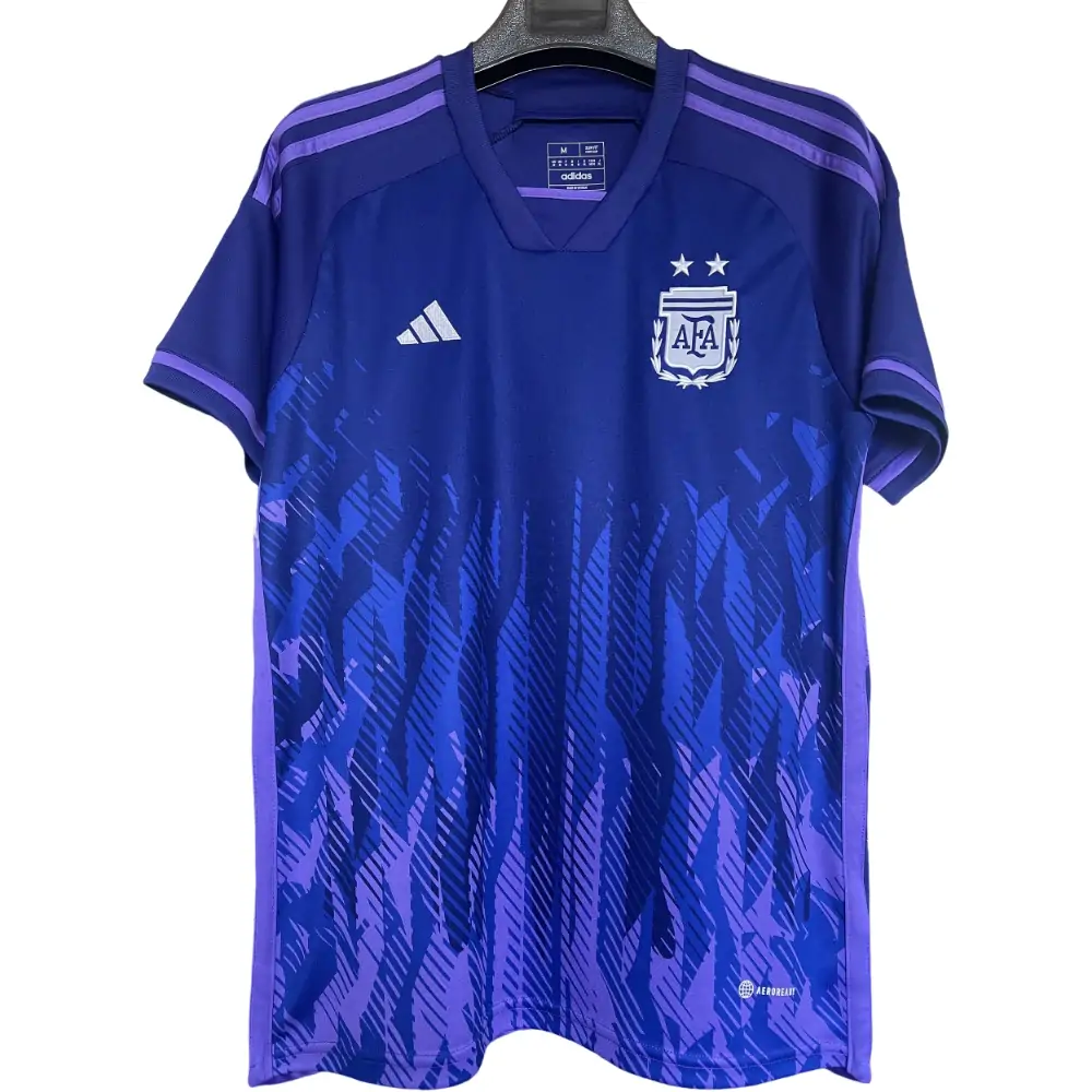 2022 World Cup Argentina Away Jersey (Two Stars) 1:1 Thai Quality