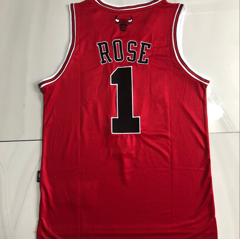 Derrick Rose Chicago Bulls Red 1 MN