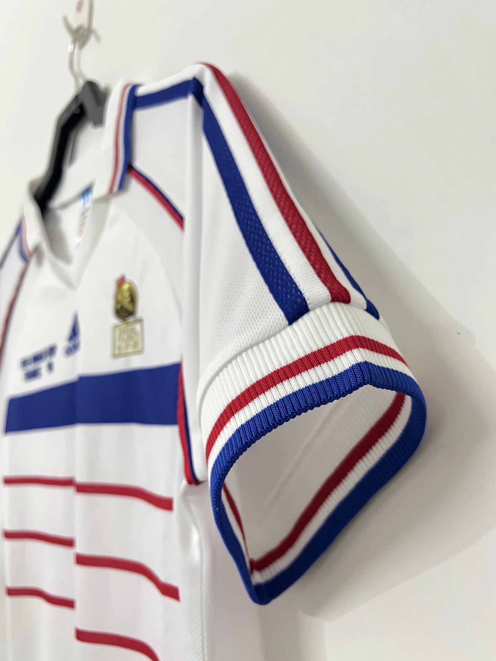 1998 France away retro jersey - Fans Edition