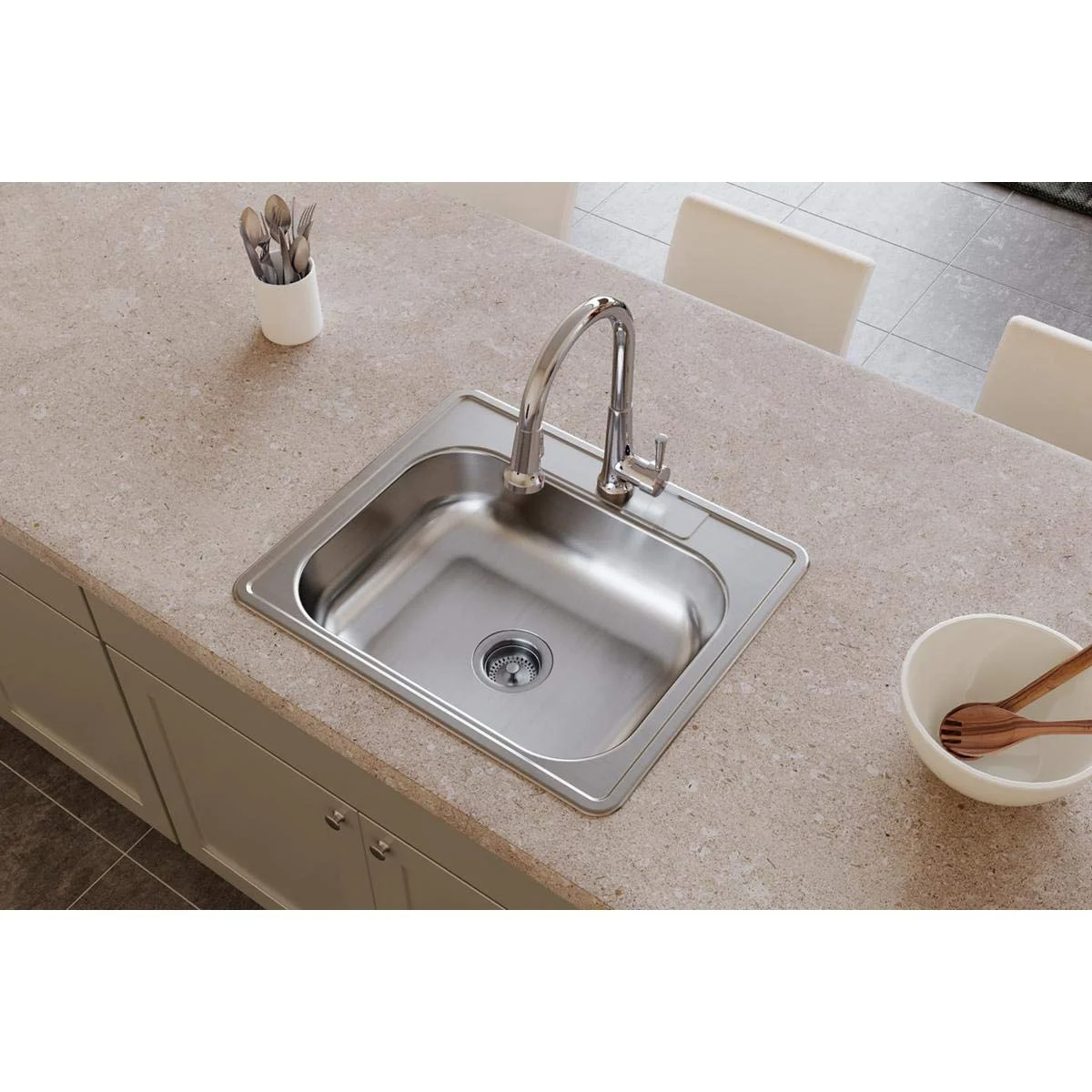 Elkay Dayton Stainless Steel 25