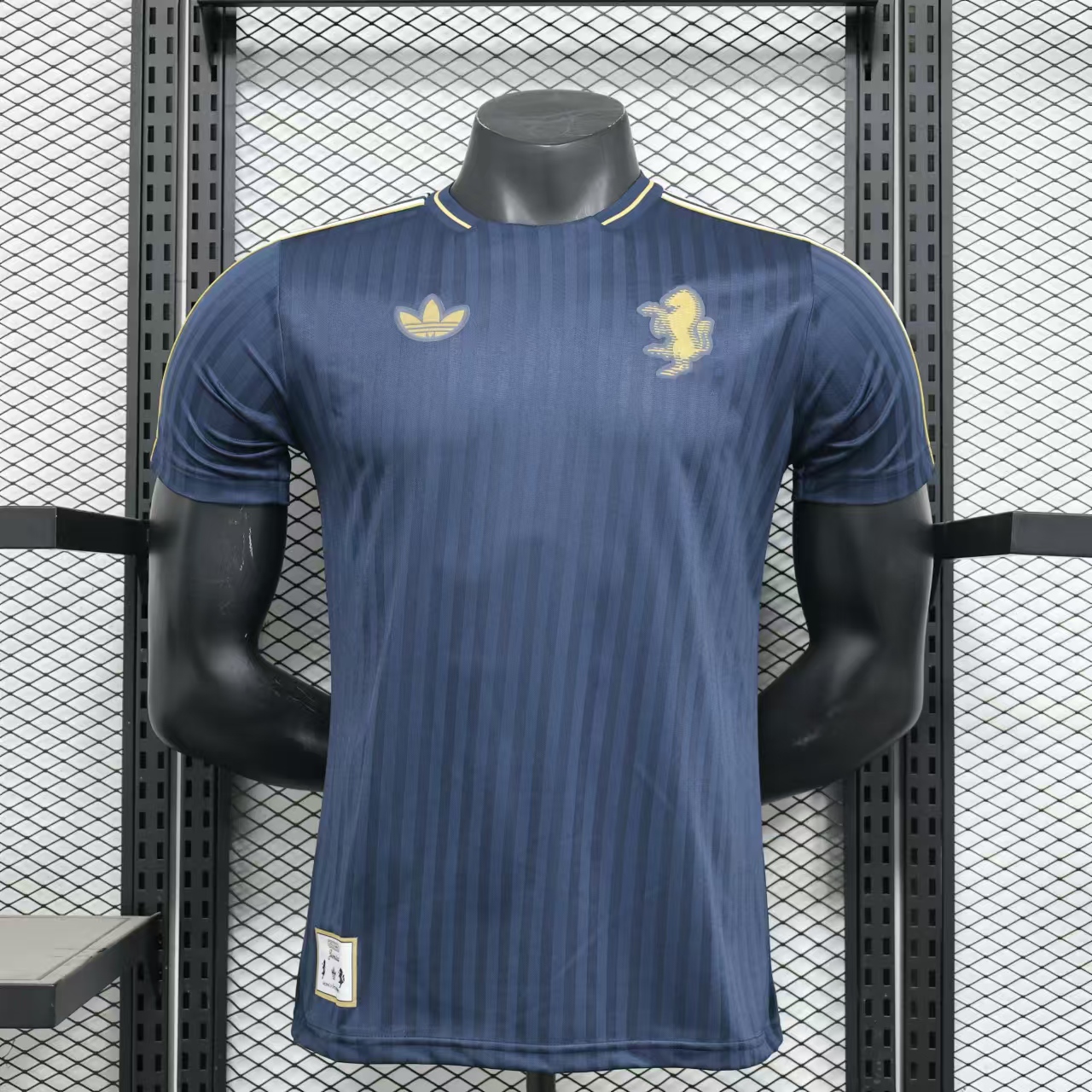 Juventus 2025 Royal Blue Icon Retro Jersey - Player Version
