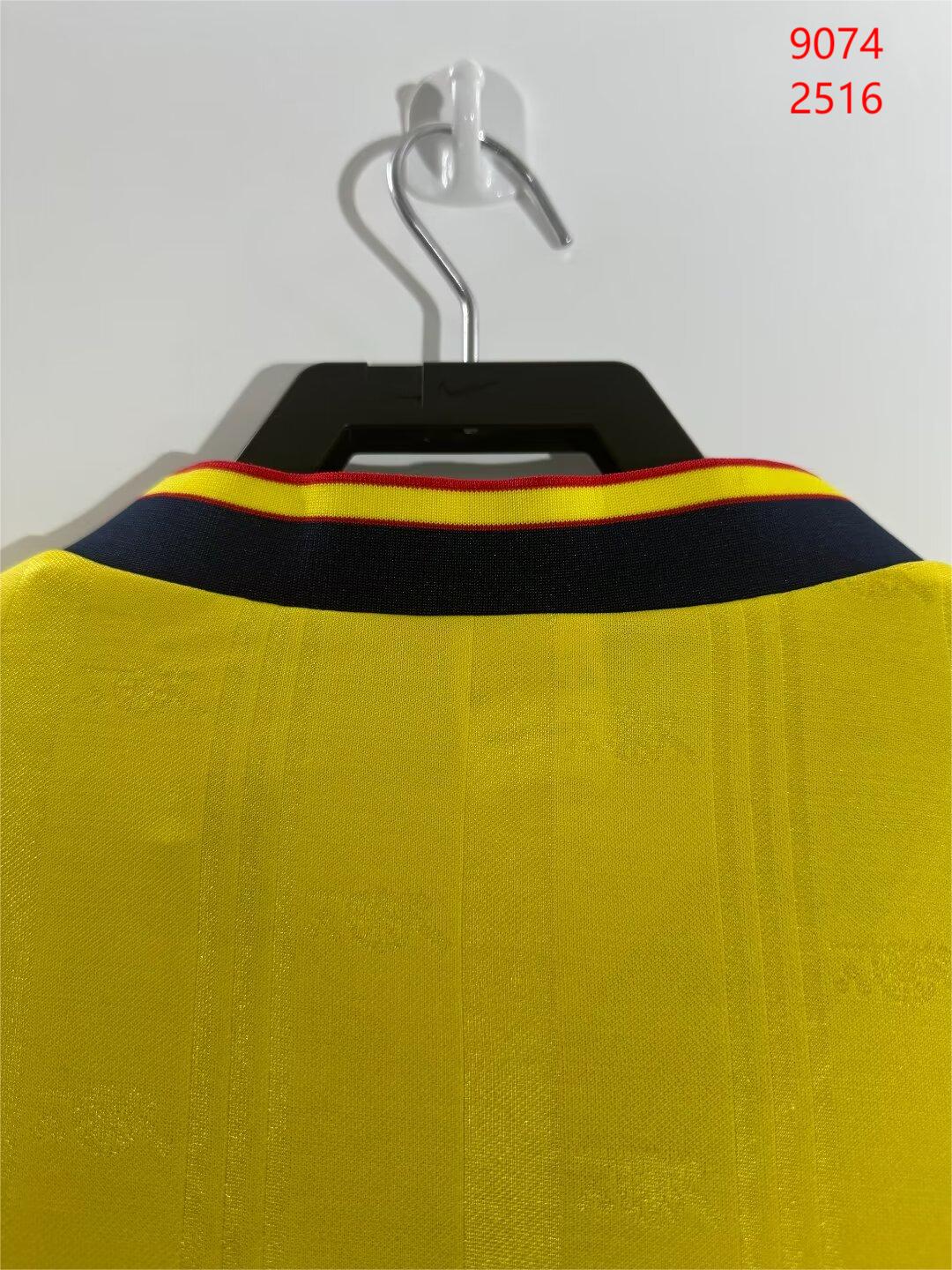 1986/88 Arsenal Away Retro Jersey - Fans Edition