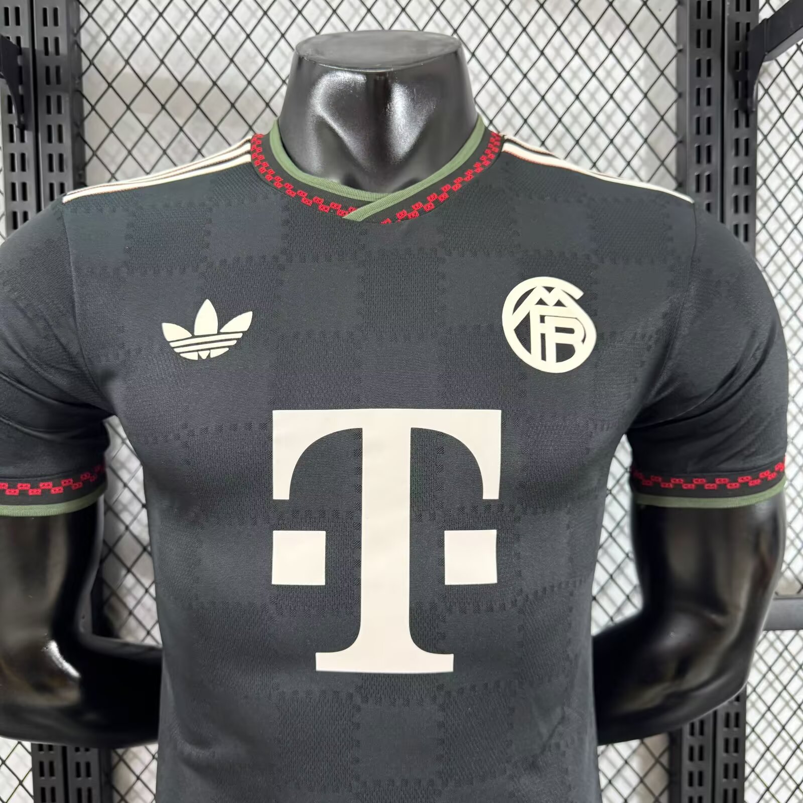 2025-26 Bayern Munich Second Away Shirt - Player Version