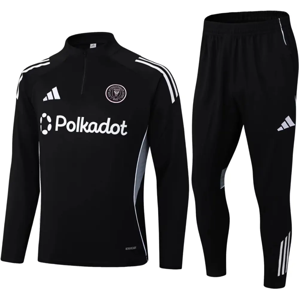 2025-26 Miami Black Kids' Training Jersey