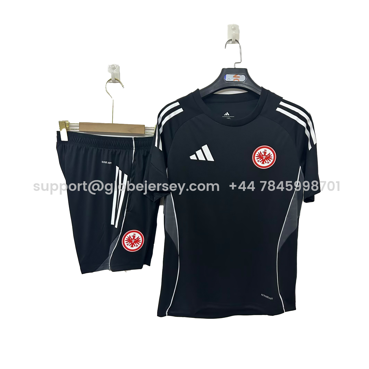 Frankfurt 25-26 Training Men's Adult Jersey Set - Fans Version