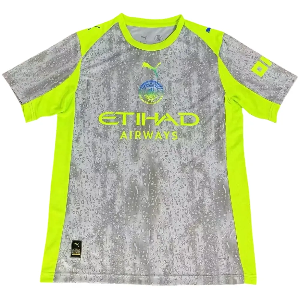 2025-26 Manchester City Second Away Jersey - Fan Edition