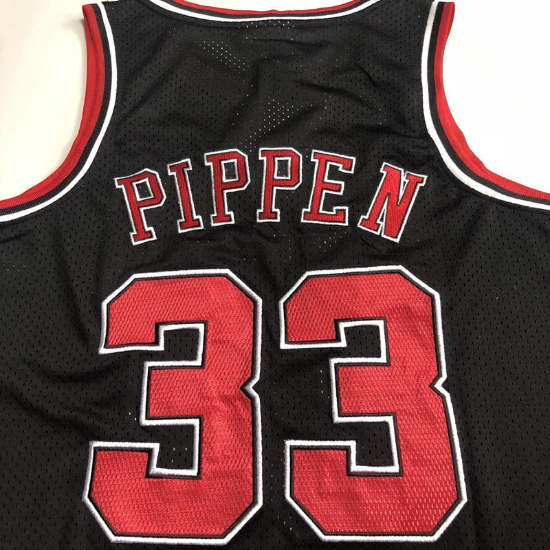 Mitchell Ness Pippen 97-98 AU Black