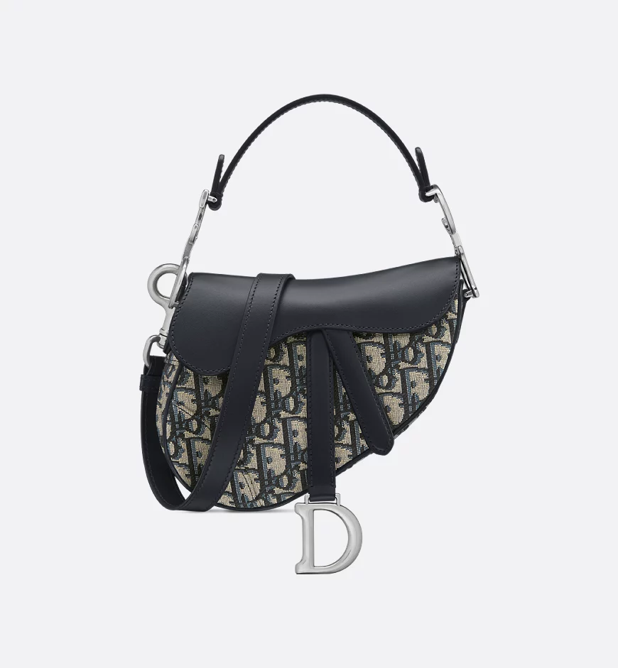 Mini Saddle Bag with Strap