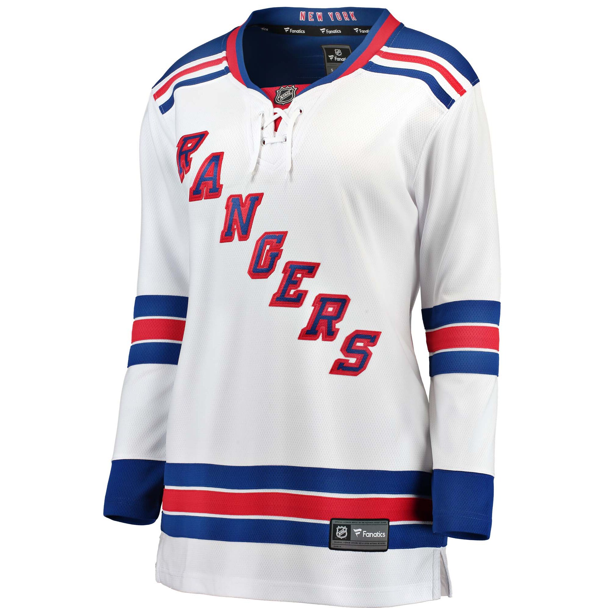 New York Rangers Fanatics Women’s Away Breakaway Jersey – White