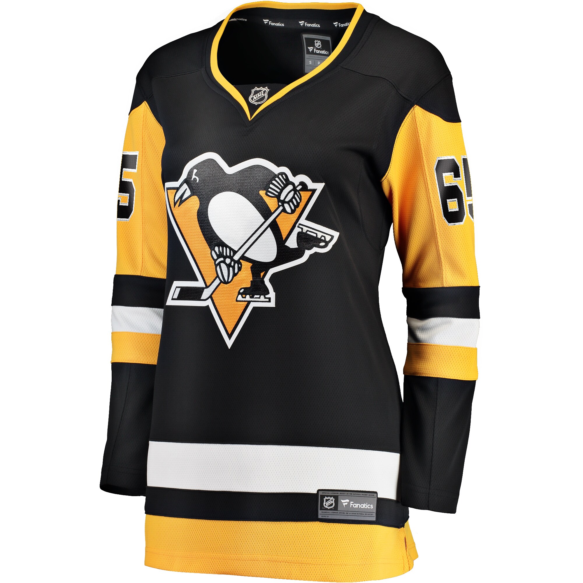 Erik Karlsson Pittsburgh Penguins Fanatics Women’s Home Breakaway Jersey – Black