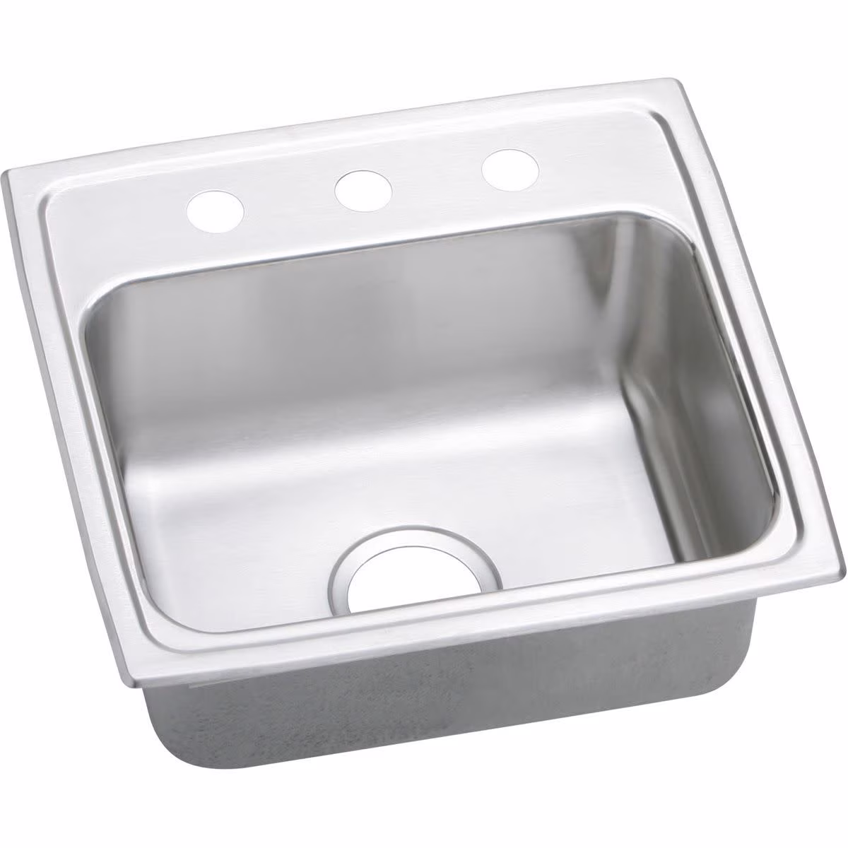 Elkay LR19193 Ltertone Stainless Steel 19-1/2