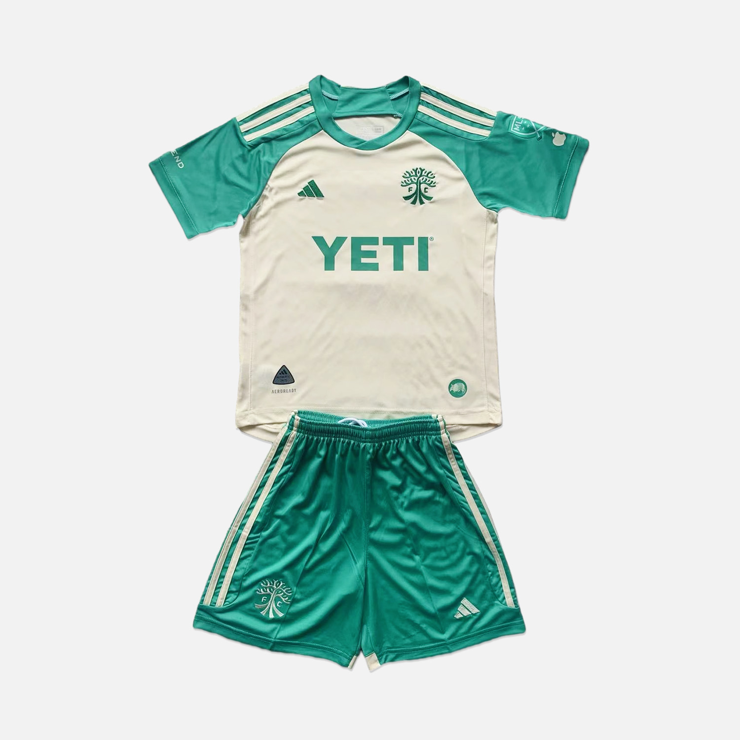 Austin 2024 Away Men's Adult Jersey Set - Fans Version