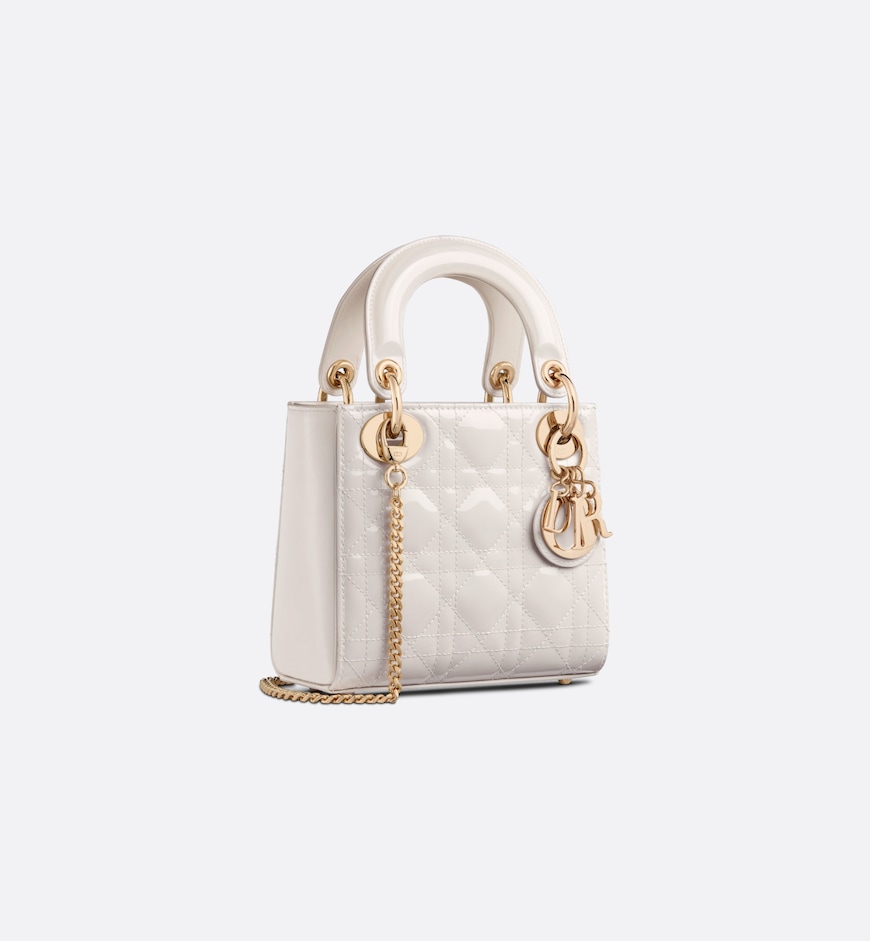 Mini Dioriviera Lady Bag – Patent Leather