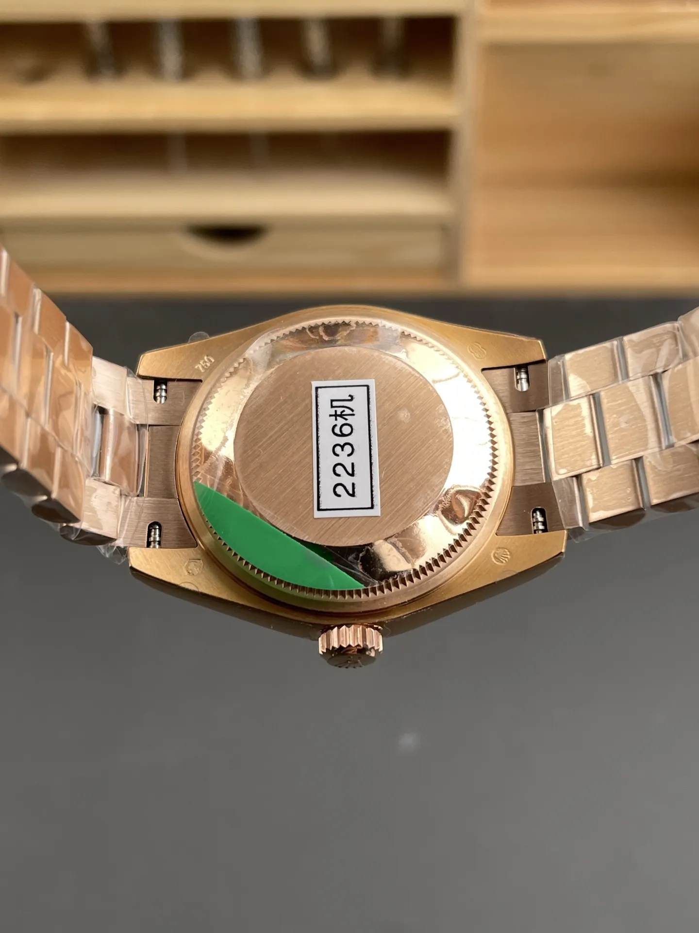 Rolex Datejust Rose Gold Ladies 31mm