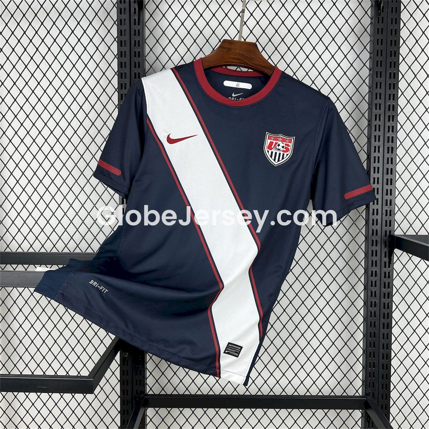 Retro United States USA 2010 Away Jersey