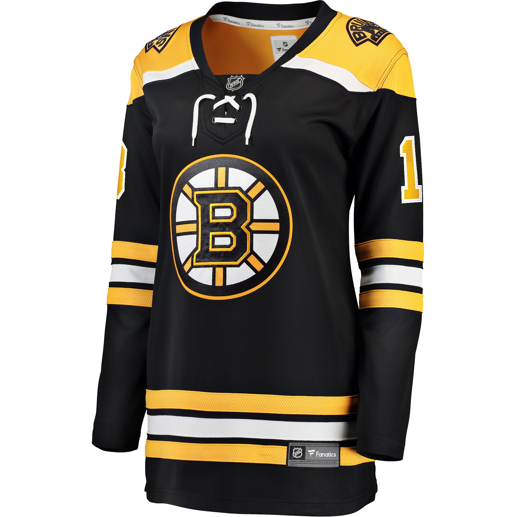 Pavel Zacha Boston Bruins Fanatics Women’s Home Breakaway  Jersey – Black