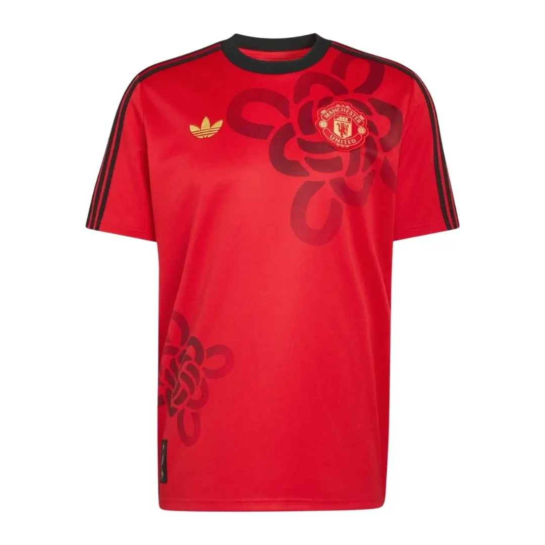 Manchester United Chinese Lucky Knot shirt 2025/26
