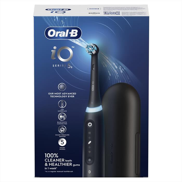 ORAL-B - Spazzolino elettrico IO5 S-NERO