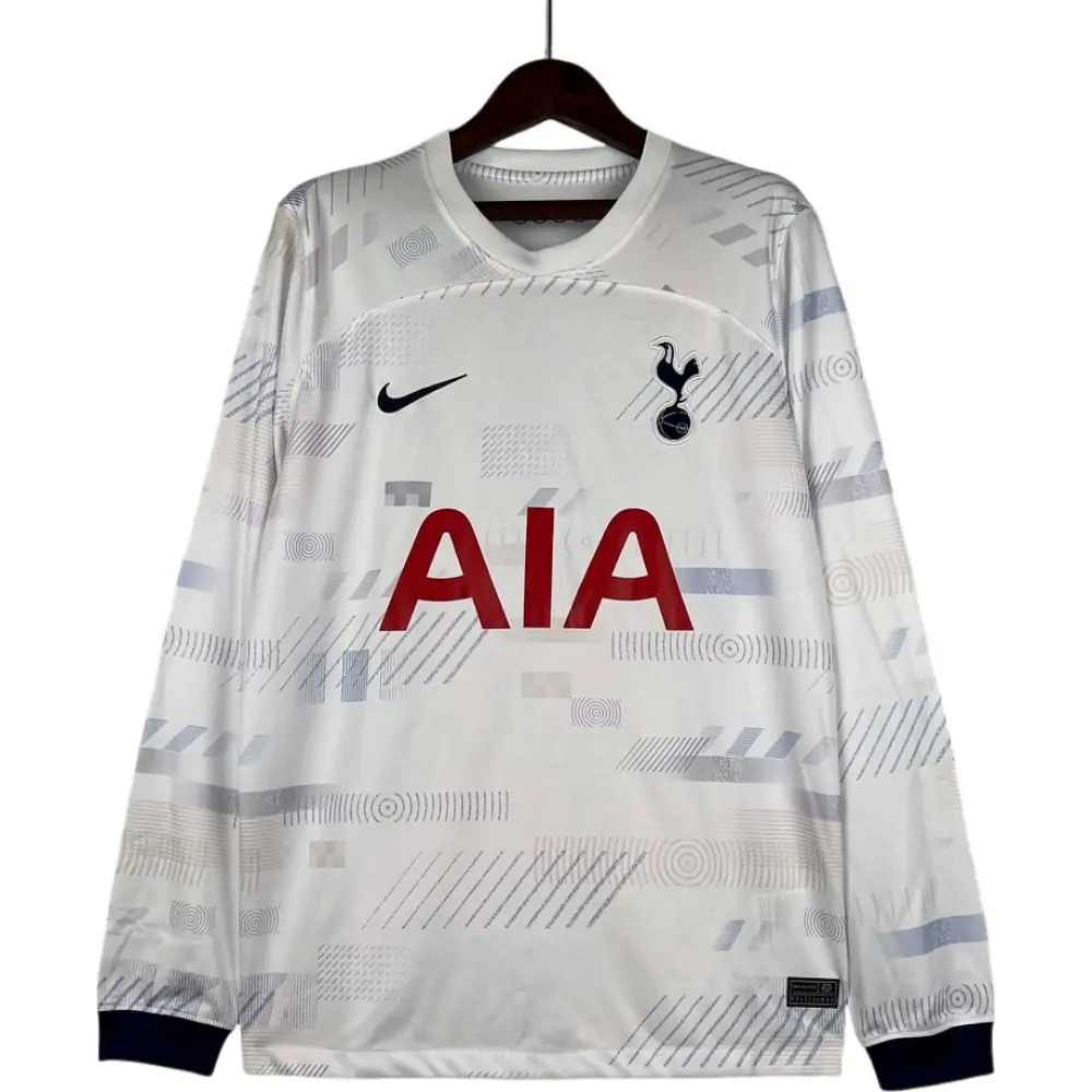 2023/2024 Long Sleeve Tottenham Home Football Shirt 1:1 Thai Quality