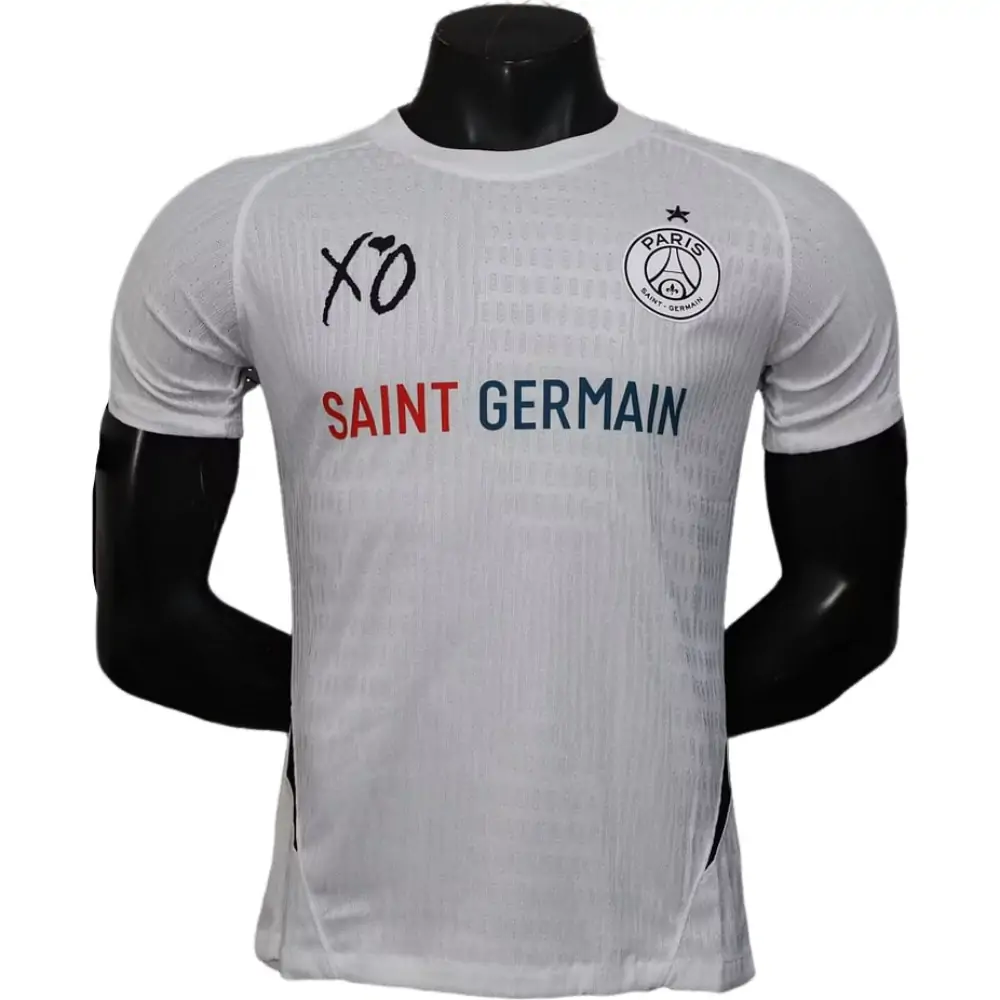 25-26 Paris Special Edition White Jersey - Player Edition