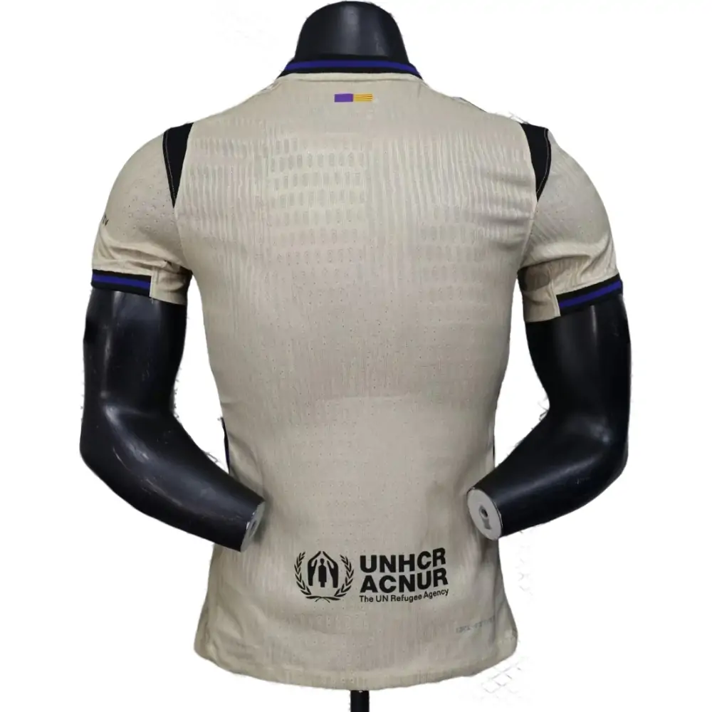 2025-26 Barcelona Away - Shirt - Player Edition