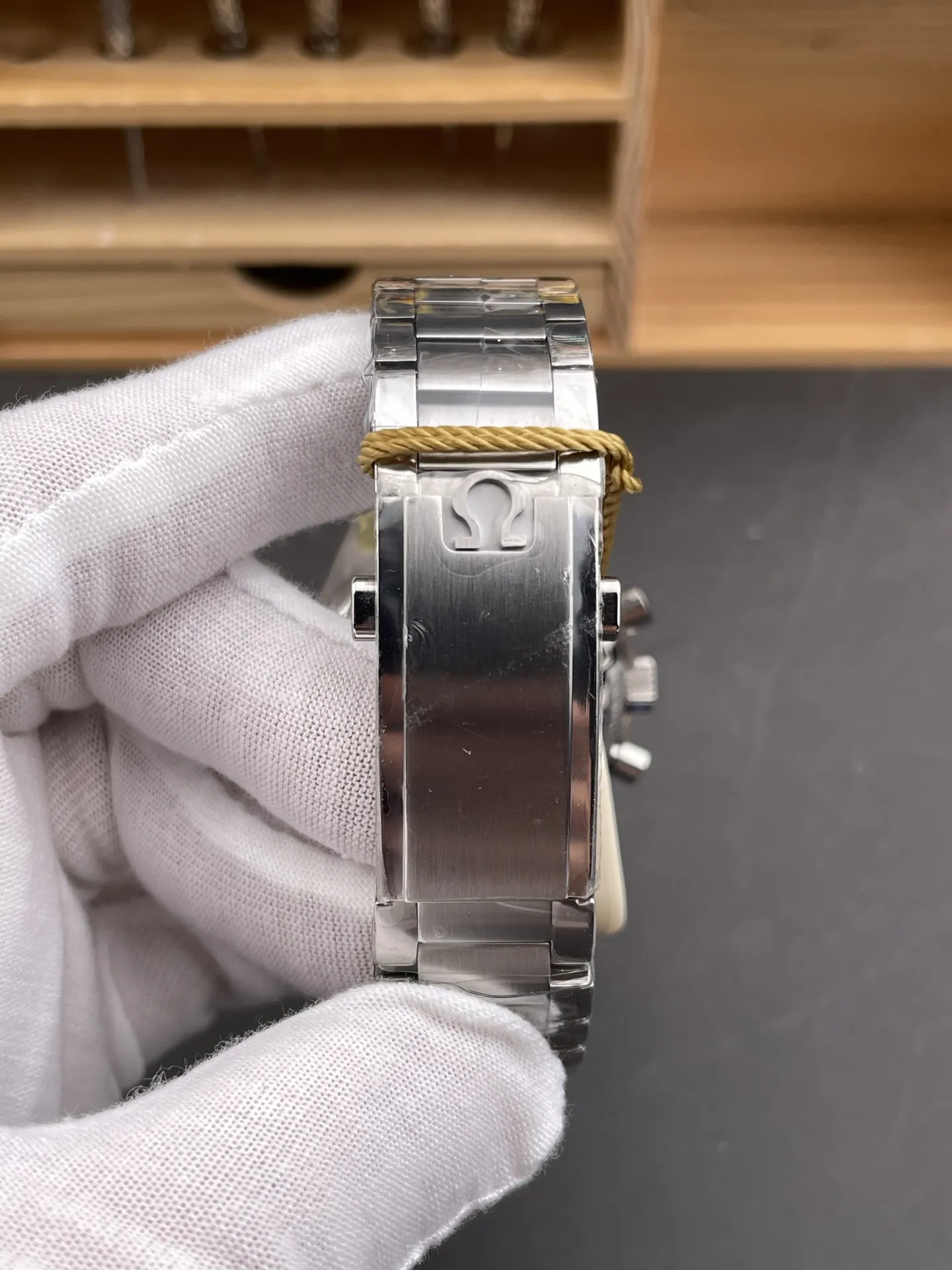 Omega Speedmaster White Dial 42mm