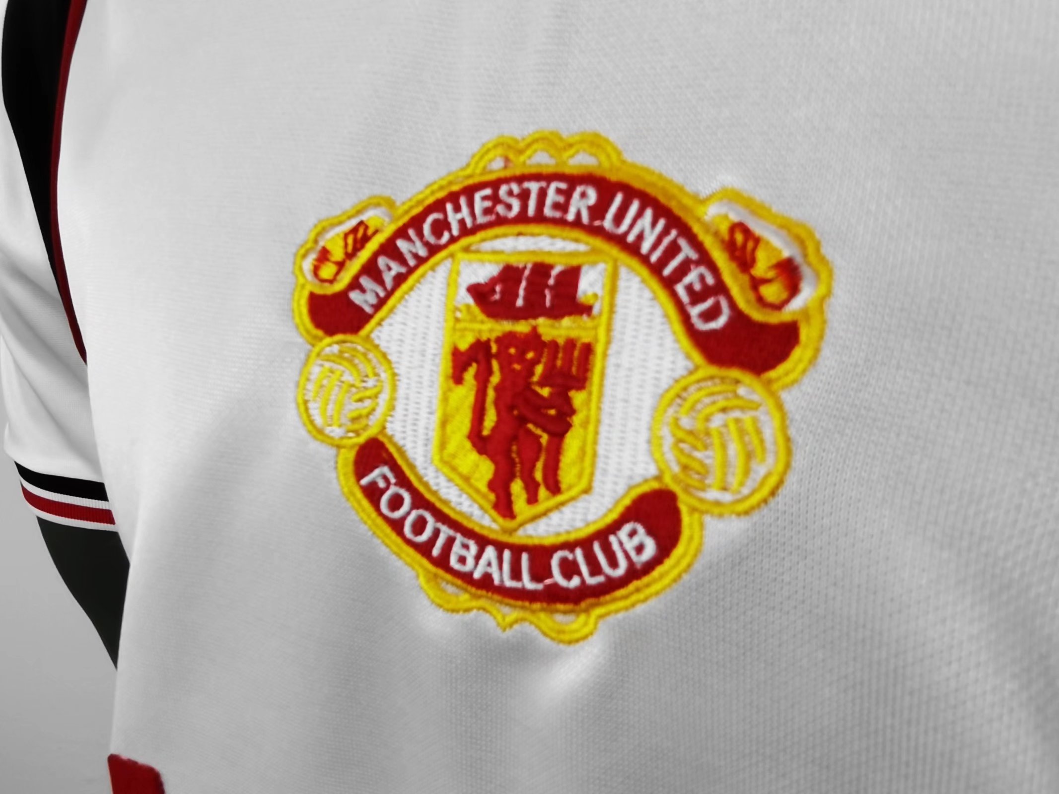 1985 Manchester United away retro jersey 1:1 Thai quality