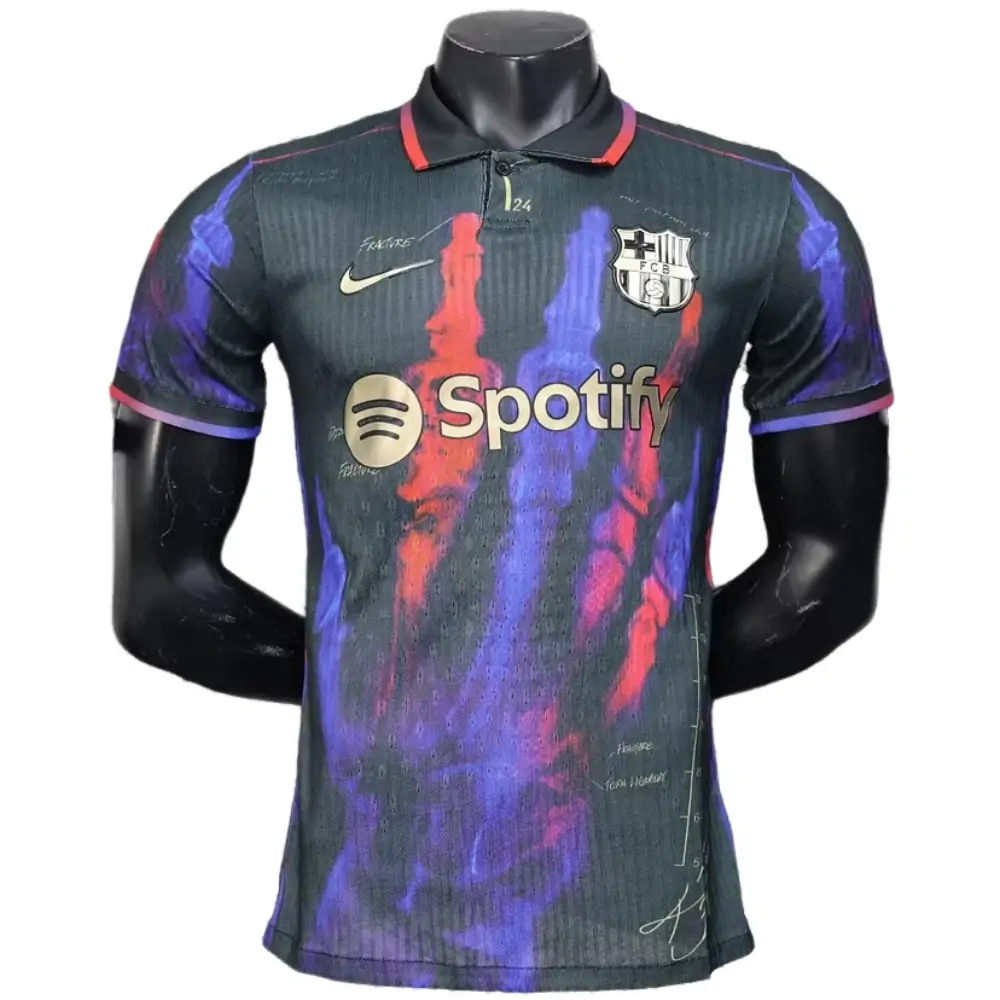 2025-26 New Season Barcelona Special Edition Jersey - Player Edition