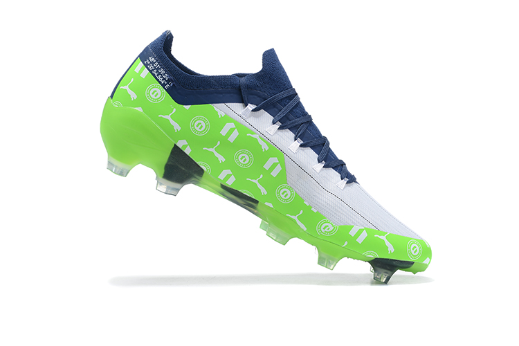 Ultra 1.3 FG/AG Sunblaze/White/Bluemazing football shoes