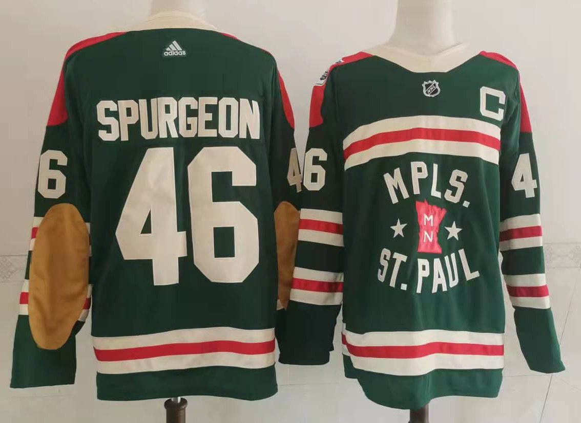 NHL Minnesota Wild SPURGEON # 46 Jersey
