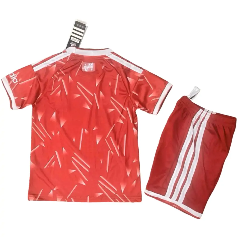 2026-27 Liverpool FC Home Jersey Children's Set - Fans Edtion