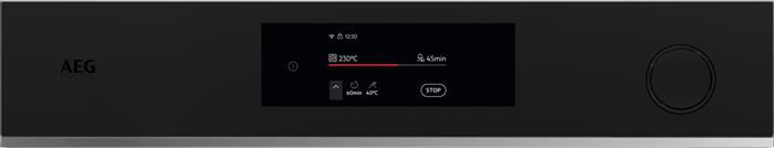 AEG - Forno incasso elettrico TR7PB731ST Classe A++-Nero