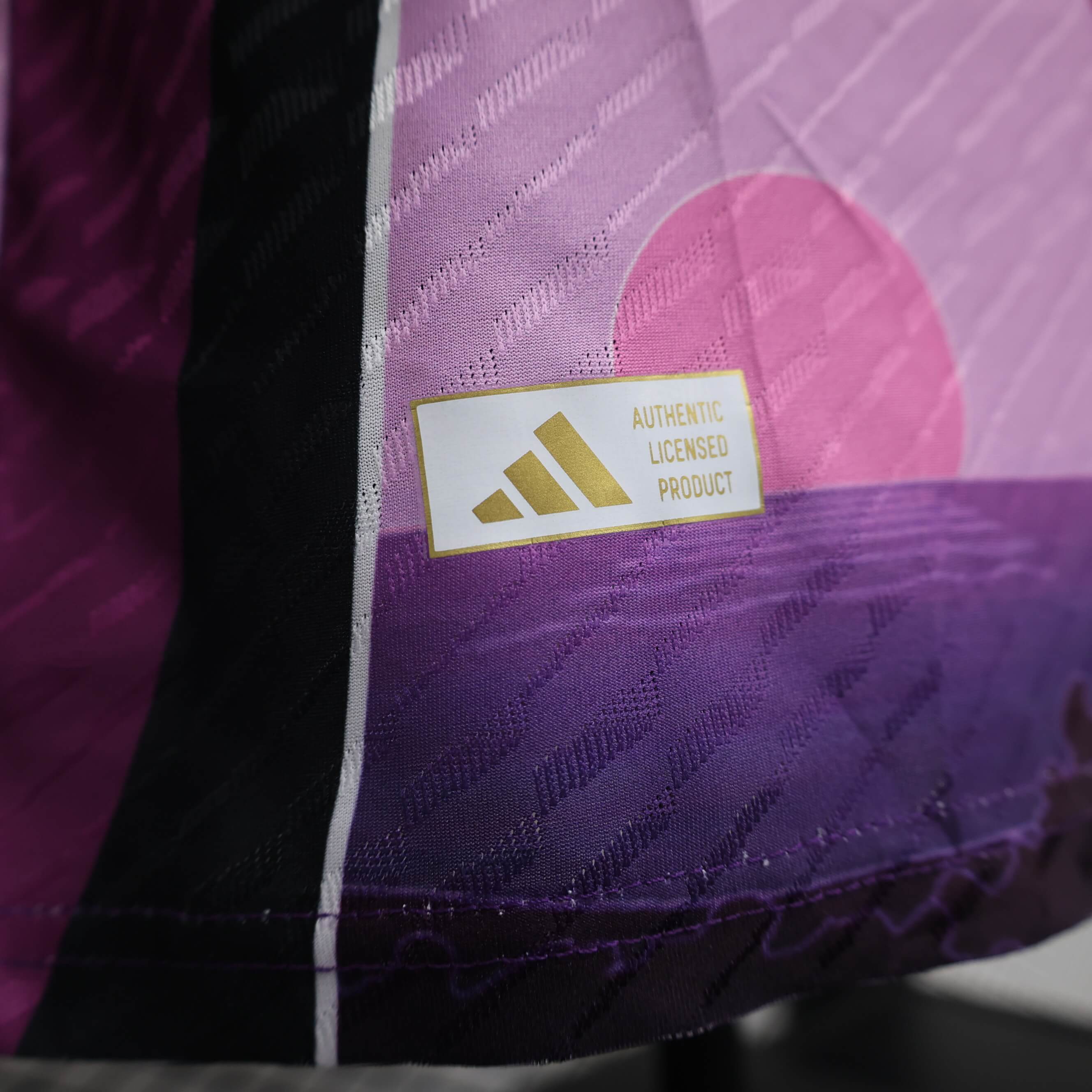 2023/2024 Player Version Japan Special Edition Purple Football Jersey